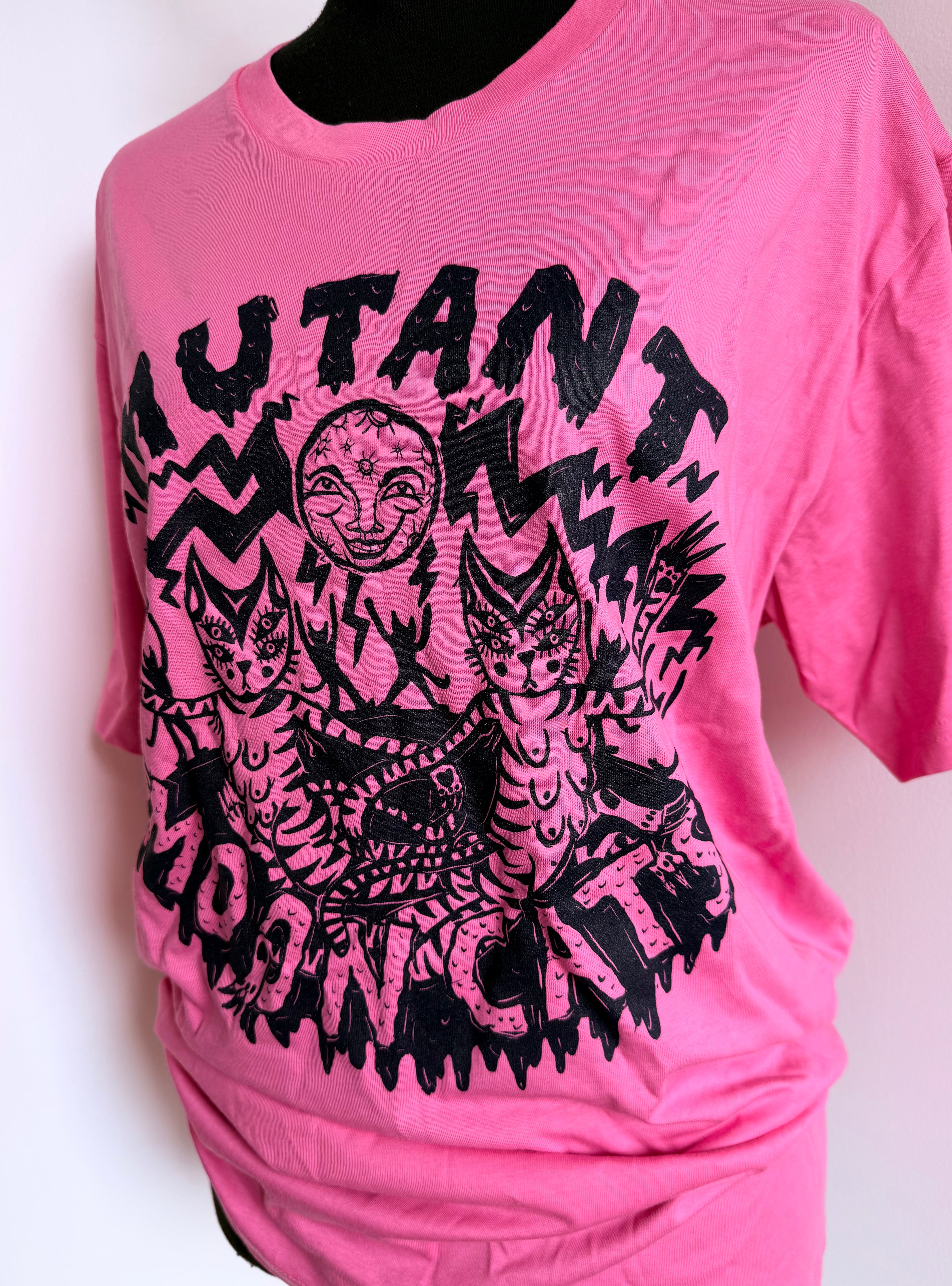 Mutant Moon Cat Design - MEDIUM